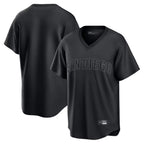 Kooe S.Diego Padres Blank Player Black Pitch Fashion Game T-shirt Stitched Jerseys