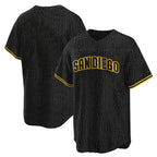 Kooe S.Diego Padres Blank Player Black Snake Skin City Home Game Stitched Jerseys
