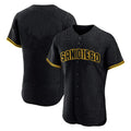 Kooe S.Diego Padres Blank Player Black Snake Skin City Home Limited Elite Stitched Jerseys