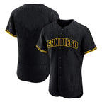 Kooe S.Diego Padres Blank Player Black Snake Skin City Home Limited Elite Stitched Jerseys