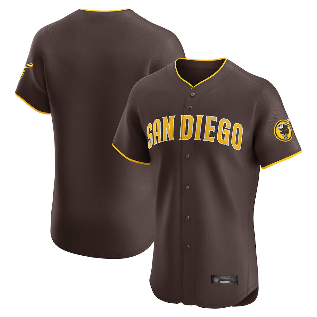 Kooe S.Diego Padres ## Diego Padres Blank Player Brown Home Limited Elite Stitched Jerseys