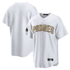Kooe S.Diego Padres Blank Player Gold Replica All-Star Game White Stitched Jerseys