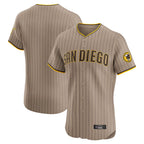 Kooe S.Diego Padres Blank Player Khaki Home Limited Elite Stitched Jerseys