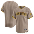 Kooe S.Diego Padres Blank Player Khaki Home Limited Stitched Jerseys