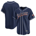 Kooe S.Diego Padres Blank Player Navy Cooperstown Collection Limited Stitched Jerseys