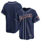 Kooe S.Diego Padres Blank Player Navy Cooperstown Collection Limited Stitched Jerseys