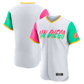 Kooe S.Diego Padres Blank Player White City Connect Home Limited Elite Stitched Jerseys