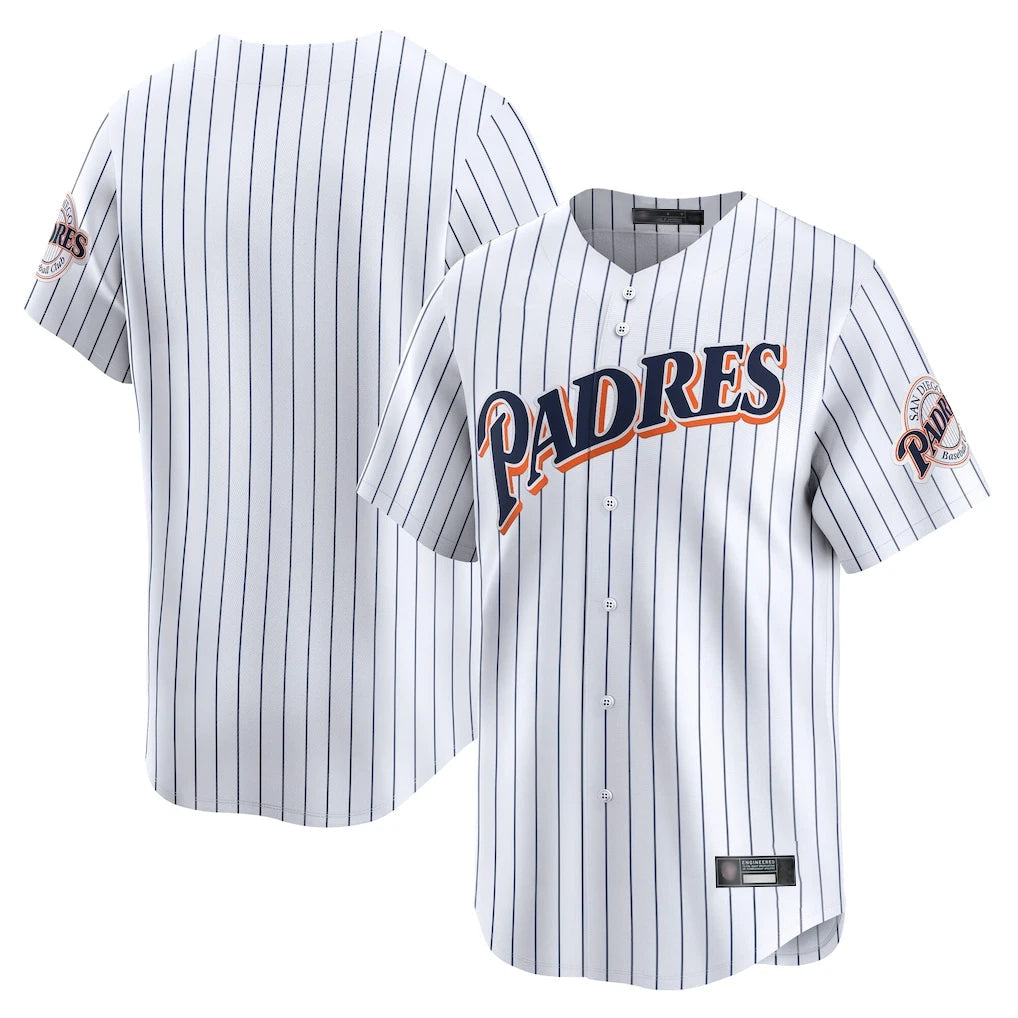 Kooe S.Diego Padres ## Diego Padres Blank Player White Cooperstown Collection Limited Stitched Jerseys