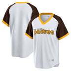 Kooe S.Diego Padres Blank Player White Home Cooperstown Collection Game Stitched Jerseys