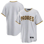Kooe S.Diego Padres Blank Player White Home Game Stitched Jerseys
