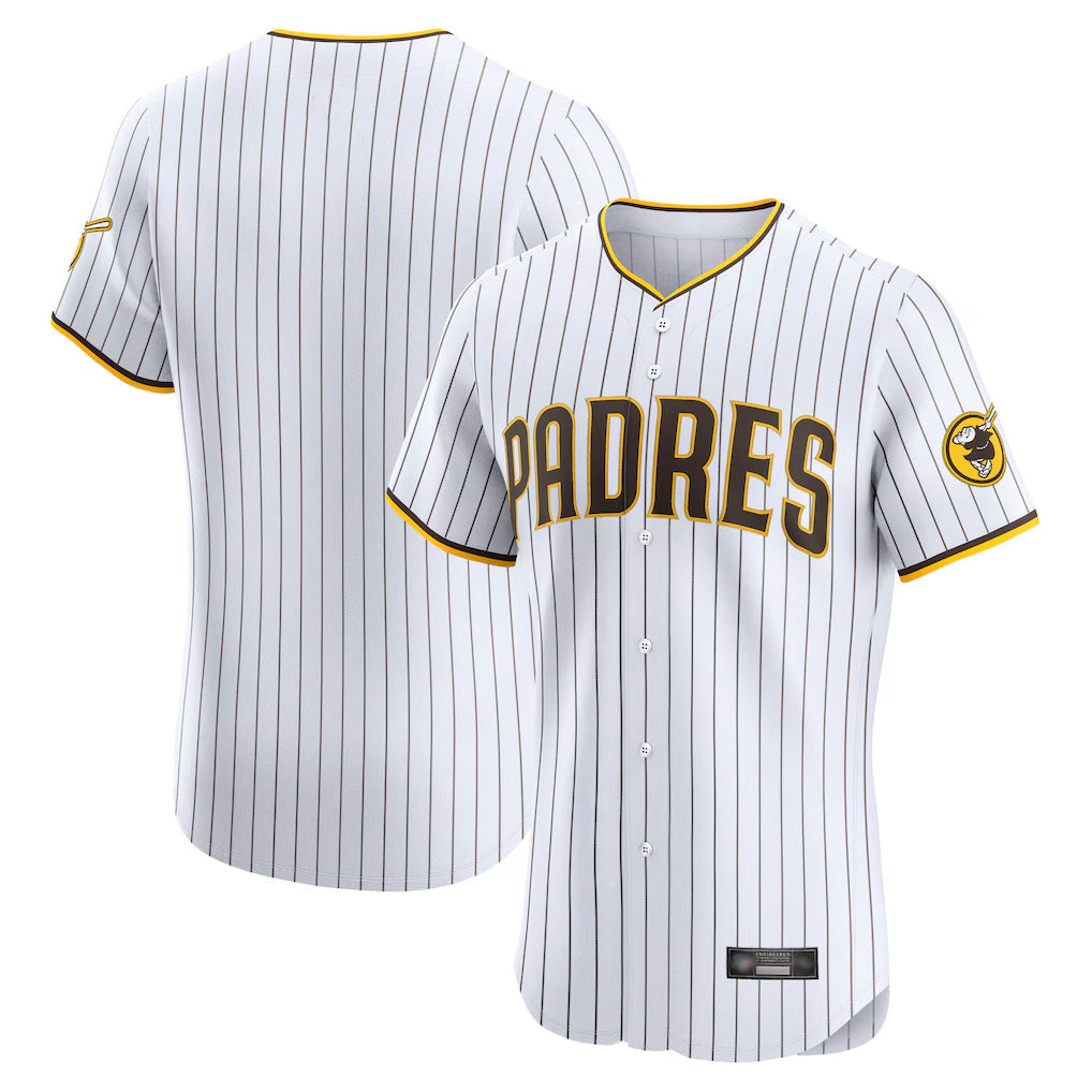Kooe S.Diego Padres Blank Player White Home Limited Elite Stitched Jerseys