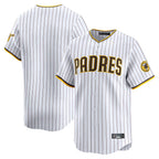 Kooe S.Diego Padres Blank Player White Home Limited Stitched Jerseys
