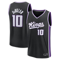 Kooe S.Kings #10 DeMar DeRozan Fanatics Black Fast Break Replica Player Jerseys - Icon Edition