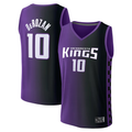 Kooe S.Kings #10 DeMar DeRozan Fanatics Purple Fast Break Replica Jerseys - Statement Edition