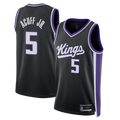 Kooe S.Kings #5 Darius Acuff Jr. Black Swingman Jerseys - Icon Edition