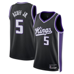 Kooe S.Kings #5 Darius Acuff Jr. Black Swingman Jerseys - Icon Edition