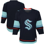 Kooe S.Kraken Navy Home Replica Jerseys