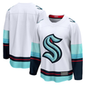 Kooe S.Kraken White Away Breakaway Jerseys
