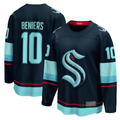 Kooe S.Kraken #10 Matty Beniers Deep Sea Blue Premier Breakaway Player Jerseys