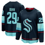 Kooe S.Kraken #29 Vince Dunn Deep Sea Blue Home Breakaway Player Jerseys