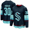 Kooe S.Kraken #30 Matt Murray Deep Sea Blue Home Breakaway Jerseys