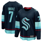 Kooe S.Kraken #7 Jordan Eberle Navy Home Breakaway Player Jerseys