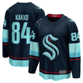 Kooe S.Kraken #84 Kaapo Kakko Deep Sea Blue Home Breakaway Player Jerseys