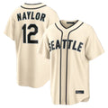 Kooe S.Mariners #12 Josh Naylor Player Cream 2026 Home Limited Stitched Jerseys