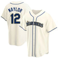 Kooe S.Mariners #12 Josh Naylor Player Cream Home Game Stitched Jerseys