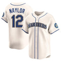 Kooe S.Mariners #12 Josh Naylor Player Cream Home Limited Stitched Jerseys