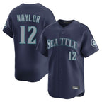 Kooe S.Mariners #12 Josh Naylor Player Navy Home Limited Stitched Jerseys