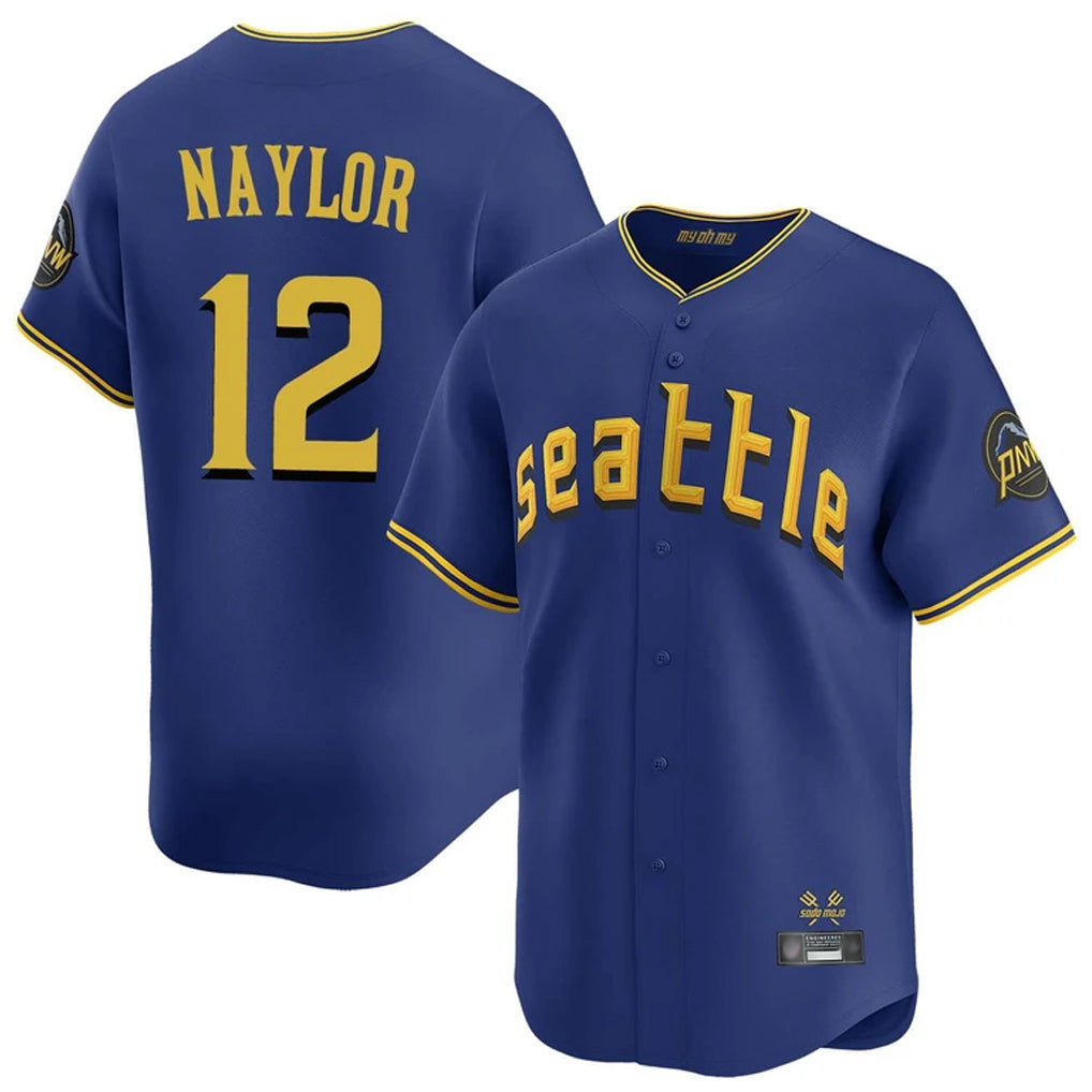 Kooe S.Mariners #12 Josh Naylor Player Royal City Connect Home Limited Stitched Jerseys