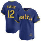 Kooe S.Mariners #12 Josh Naylor Player Royal City Connect Home Limited Stitched Jerseys