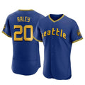 Kooe S.Mariners #20 Luke Raley Player Royal City Connect Home Limited Elite Stitched Jerseys