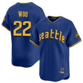 Kooe S.Mariners #22 Bryan Woo Player Royal City Connect Home Limited Stitched Jerseys