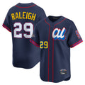 Kooe S.Mariners #29 Cal Raleigh Player Navy American League All-Star Edition Limited Stitched Jerseys