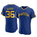 Kooe S.Mariners #36 Logan Gilbert Player Royal City Connect Home Limited Elite Stitched Jerseys