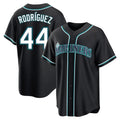 Kooe S.Mariners #44 Julio Rodriguez Player Black Fashion Home Limited Stitched Jerseys