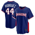 Kooe S.Mariners #44 Julio Rodriguez Player Blue 2026 World Classic Home Stitched Jerseys