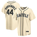 Kooe S.Mariners #44 Julio Rodriguez Player Cream 2026 Home Limited Stitched Jerseys