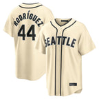 Kooe S.Mariners #44 Julio Rodriguez Player Cream 2026 Home Limited Stitched Jerseys
