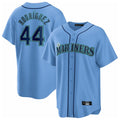 Kooe S.Mariners #44 Julio Rodriguez Player Light Blue Home Limited Stitched Jerseys