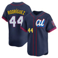 Kooe S.Mariners #44 Julio Rodriguez Player Navy American League All-Star Edition Limited Stitched Jerseys