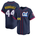 Kooe S.Mariners #44 Julio Rodriguez Player Navy American League All-Star Edition Limited Stitched Jerseys