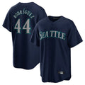 Kooe S.Mariners #44 Julio Rodriguez Player Navy Home Game Stitched Jerseys
