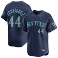 Kooe S.Mariners #44 Julio Rodriguez Player Navy Home Limited Stitched Jerseys