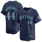 Kooe S.Mariners #44 Julio Rodriguez Player Navy Home Limited Stitched Jerseys