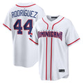 Kooe S.Mariners #44 Julio Rodriguez Player White 2026 World Classic Home Stitched Jerseys