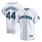 Kooe S.Mariners #44 Julio Rodriguez Player White Home Limited Stitched Jerseys
