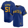 Kooe S.Mariners #51 Ichiro Suzuki Player Royal City Connect Home Limited Stitched Jerseys